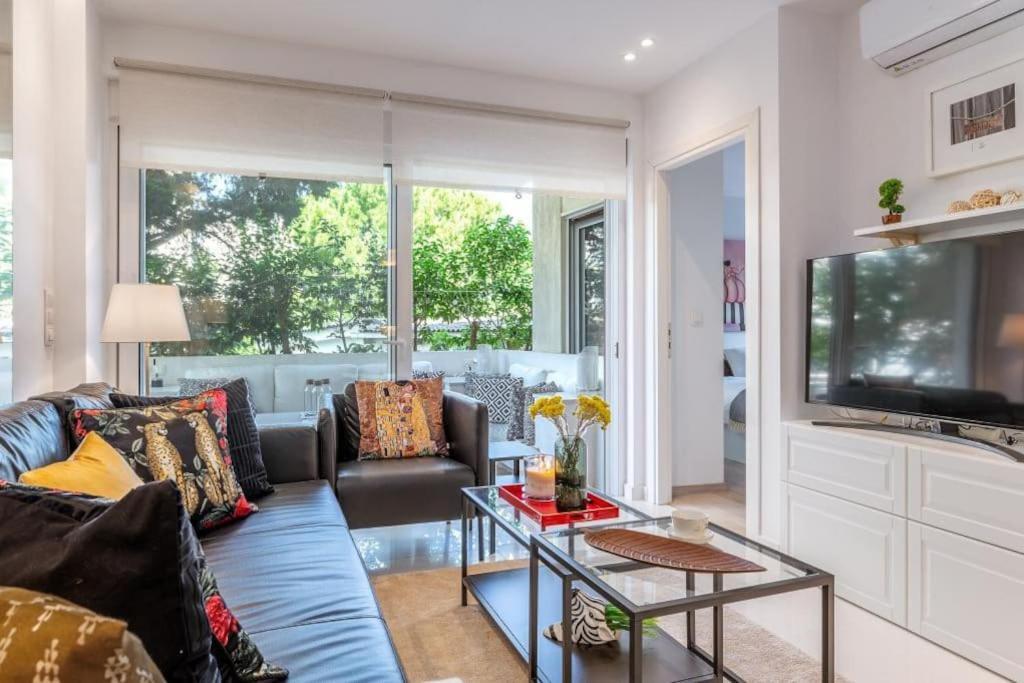 Appartement Hidden Gem: 2br Artistic Retreat In Glyfada Center