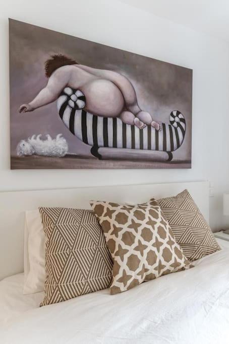 Hidden Gem: 2br Artistic Retreat In Glyfada Center Appartement *