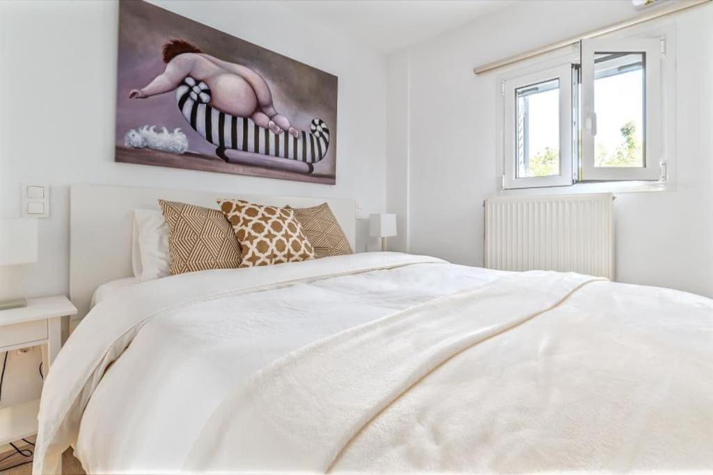 Apartment Hidden Gem: 2br Artistic Retreat In Glyfada Center Athens